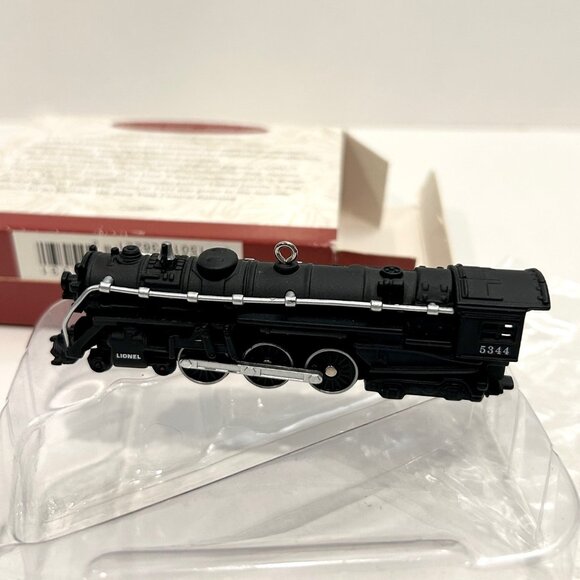 Hallmark Keepsake 1996 700E Hudson Steam Locomotive Lionel Train Ornament NIB - Picture 3 of 6